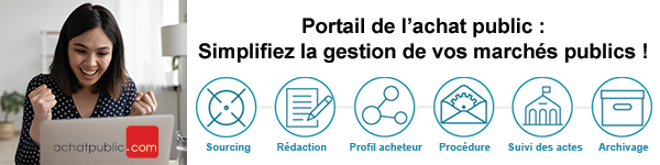 Portail de l'achat public : simplifiez la gestion de vos marchés publics !