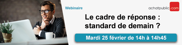 [Webinaire] Le cadre de réponse : standard de demain ?