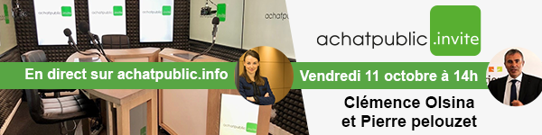 achatpublic invite... Clémence Olsina et Pierre Pelouzet