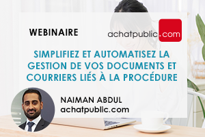 [Webinaire] Simplifiez et automatisez la gestion de vos documents et courriers liés à la procédure