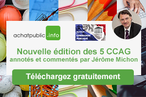 Nouvelle édition des CCAG