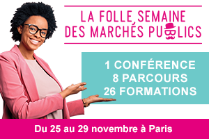 La Folle Semaine des Marchés Publics 