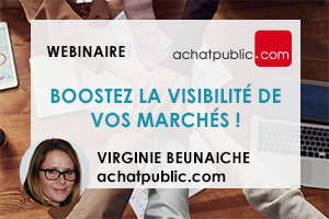 [Webinaire] Boostez la visibilité de vos marchés