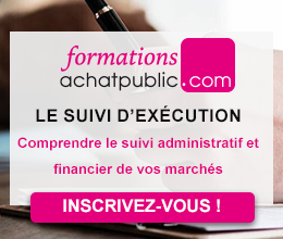 [Formation] Le suivi d’exécution