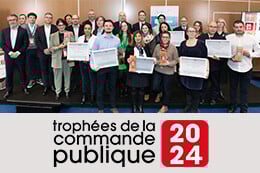 Revivez la Cérémonie de remise des Trophées de la commande publique 2024