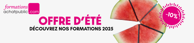 Promo d'été : -10% sur nos formations !